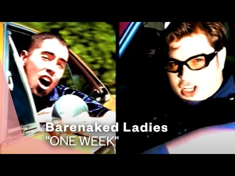Barenaked Ladies – One Week (Official Music Video) | Warner Vault