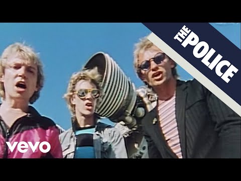 The Police – Walking On The Moon