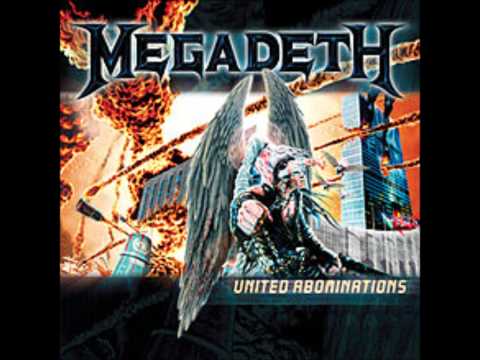 Megadeth Burnt Ice (Studio Version)