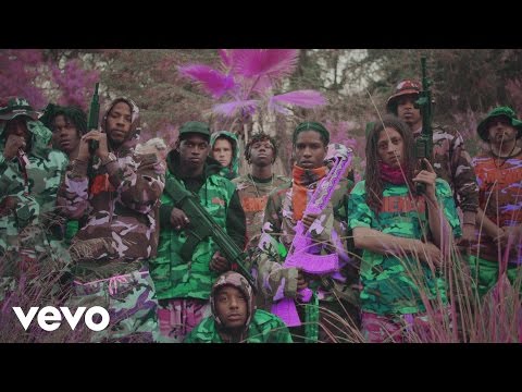 A$AP Mob – Yamborghini High (Official Music Video) ft. Juicy J