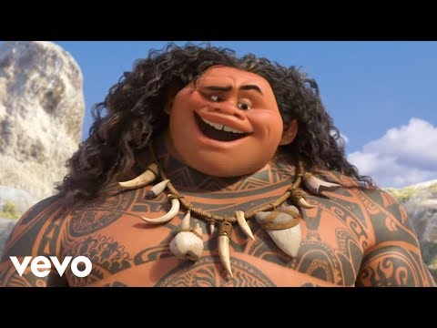 Dwayne Johnson – You’re Welcome (from Moana/Official Video)