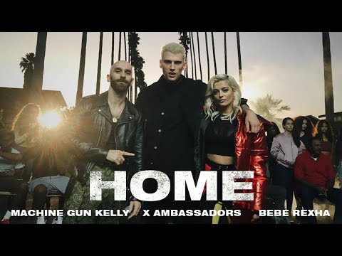 Machine Gun Kelly, X Ambassadors & Bebe Rexha – Home (from Bright: The Album) [Official Video]