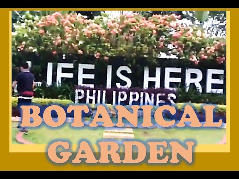 Davao Botanical Garden, The Life Is Here Park / Vlog Review No. 11