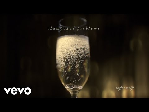Taylor Swift – champagne problems (Official Lyric Video)