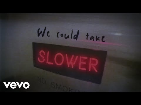 Tate McRae – slower (Lyric Video)